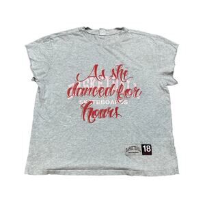 Heron Preston Basketball Skateboards Oversized Shirt Men's XL